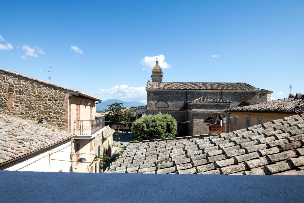 Casa Spagni Montalcino Exterior photo